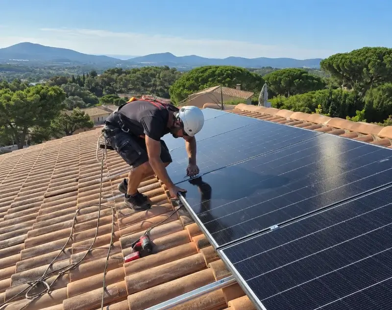 Installateur panneaux solaires Sainte-Radegonde — pose photovoltaïque sur toiture